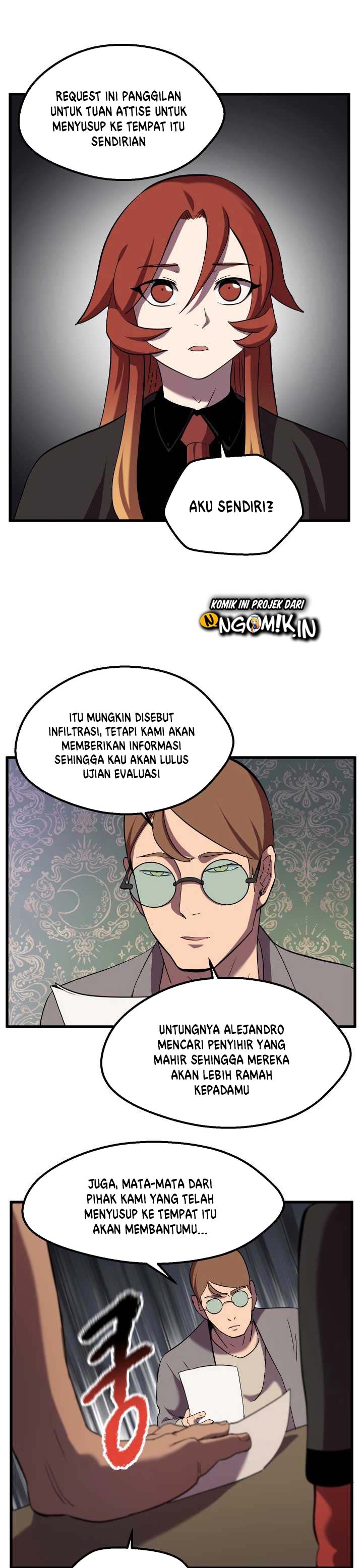Otherworldly Sword King’s Survival Records chapter 31